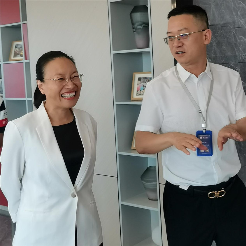 区辅导光临领导，合作助力自贸港