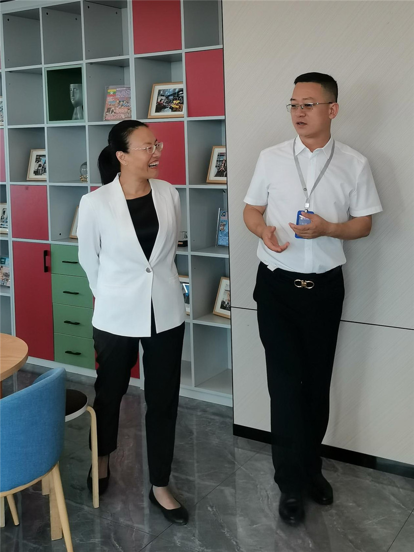 区辅导光临领导，合作助力自贸港